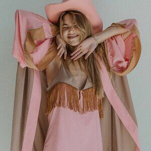 Understated Leather Lucky U ROBE ONLY
